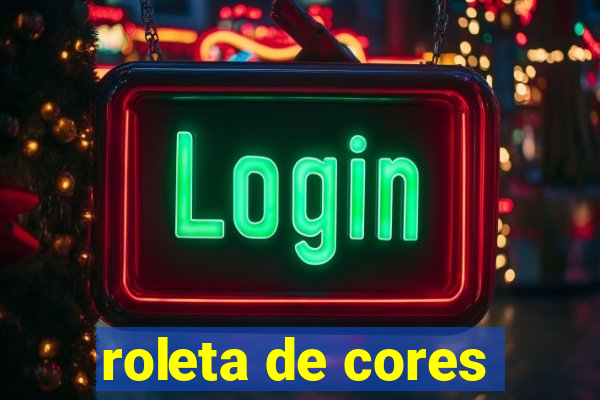 roleta de cores